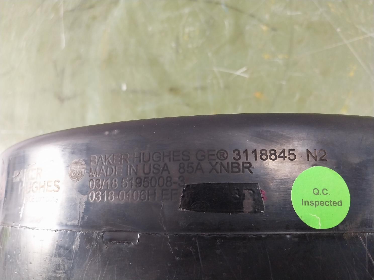 Baker Hughes 3118845 Packer 4.5-7 Hvr 15M Ge Hydril 85A Xnbr Bop Kit 3118847