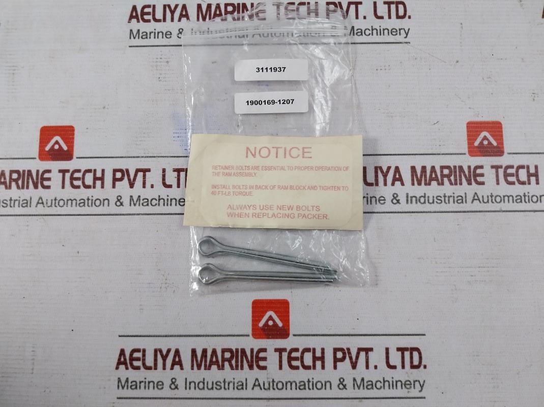 Baker Hughes 3118845 Packer 4.5-7 Hvr 15M Ge Hydril 85A Xnbr Bop Kit 3118847