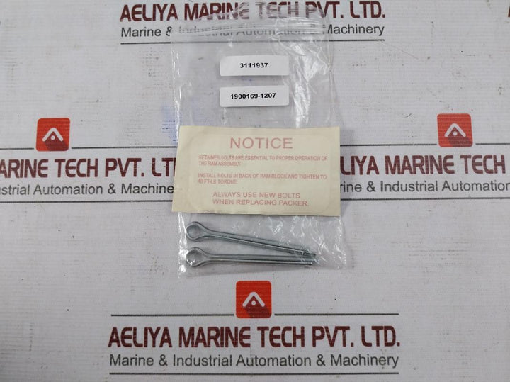 Baker Hughes 3118845 Packer 4.5-7 Hvr 15M Ge Hydril 85A Xnbr Bop Kit 3118847