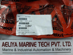 Baker Hughes 3118845 Packer 4.5-7 Hvr 15M Ge Hydril 85A Xnbr Bop Kit 3118847