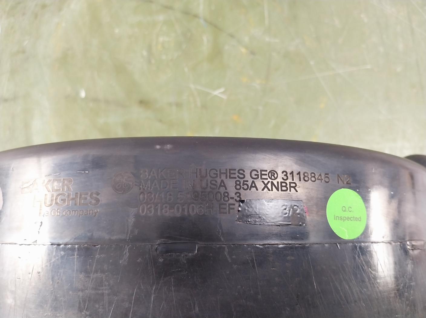 Baker Hughes 3118845 Packer 4.5-7 Hvr 15M Ge Hydril 85A Xnbr Bop Kit 3118847