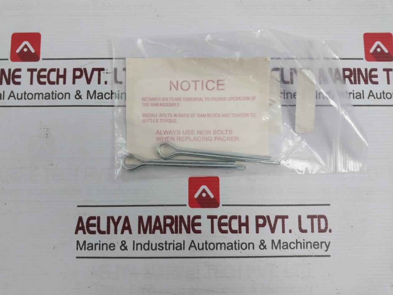 Baker Hughes 3126526 Packer Hvr 3.5-5.5 18-15M Hydril Ram Bop Part Rev D