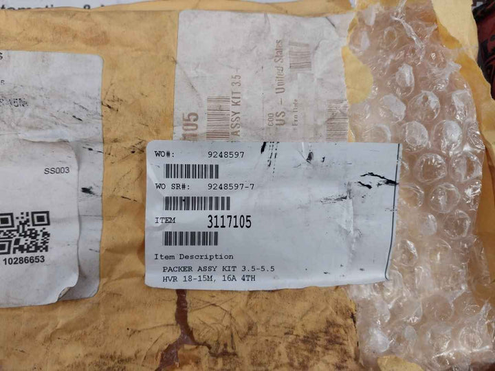 Baker Hughes 3126526 Packer Hvr 3.5-5.5 18-15M Hydril Ram Bop Part Rev D