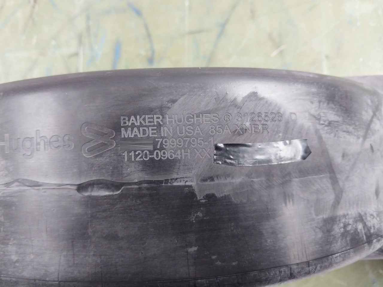 Baker Hughes 3126526 Packer Hvr 3.5-5.5 18-15M Hydril Ram Bop Part Rev D