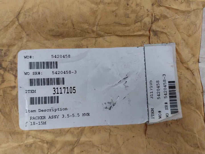 Baker Hughes 3126526 Packer Hvr 3.50-5.50 18-15M Xnbr Rev D Duro 85A