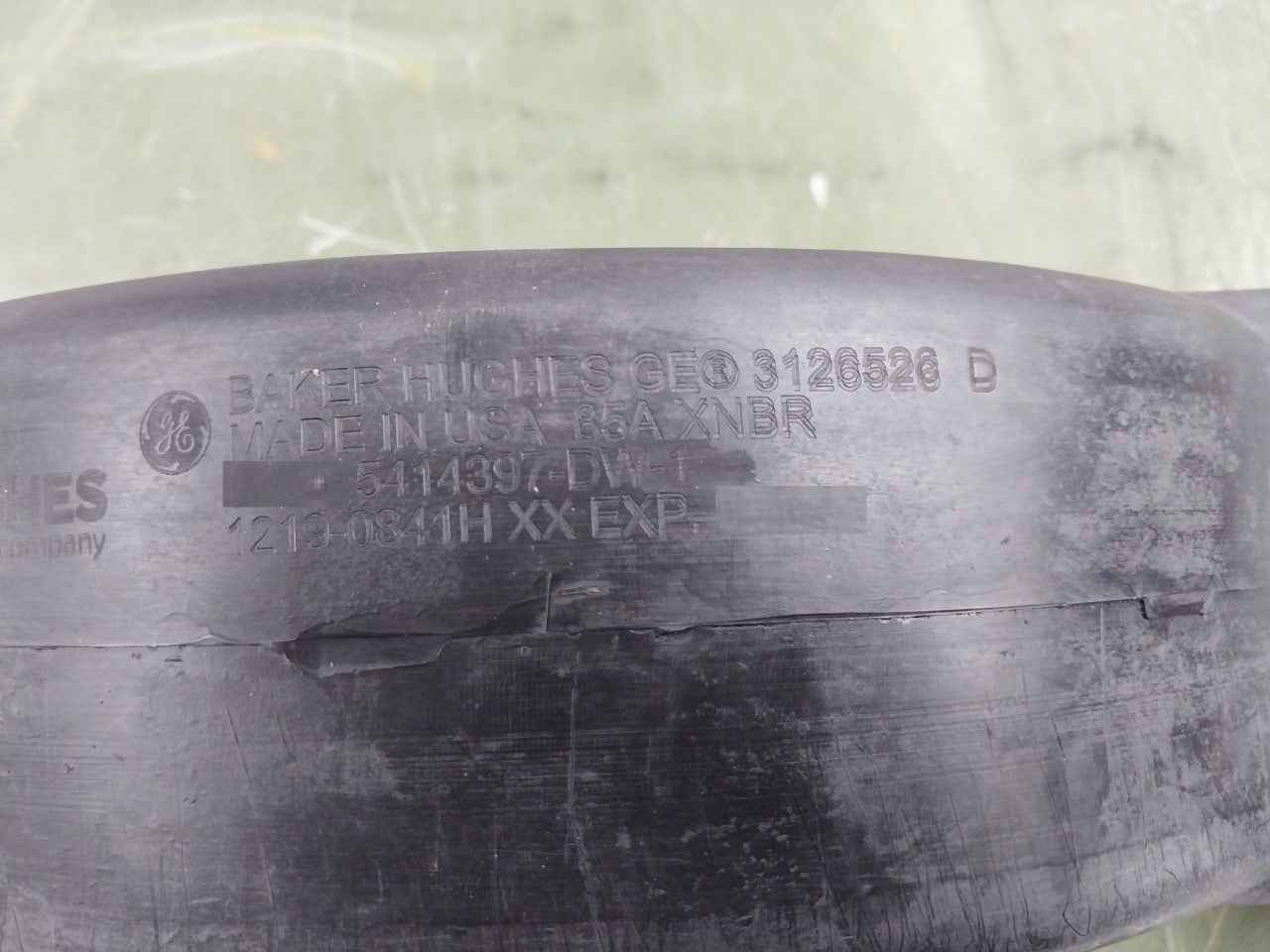 Baker Hughes 3126526 Packer Hvr 3.50-5.50 18-15M Xnbr Rev D Duro 85A