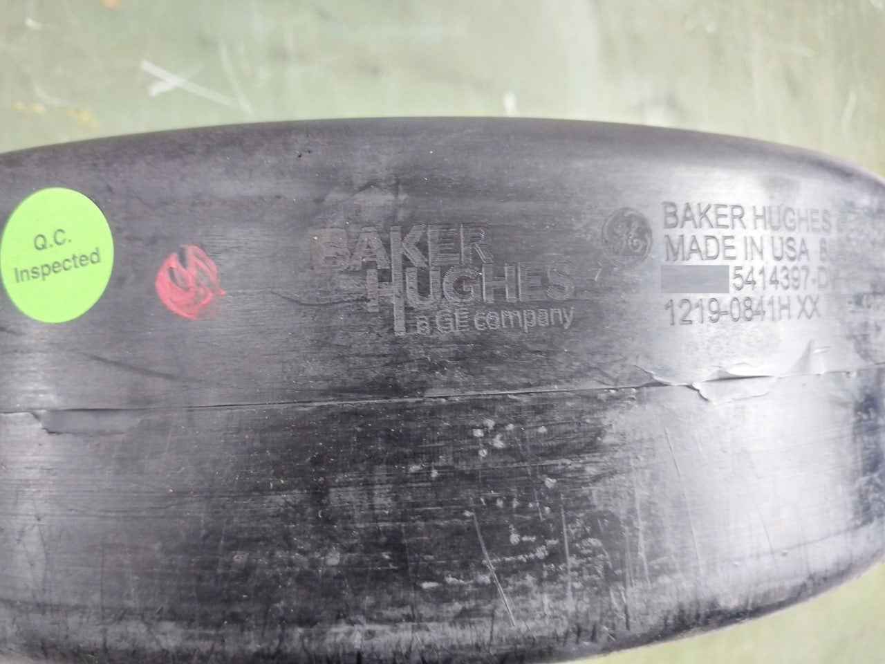 Baker Hughes 3126526 Packer Hvr 3.50-5.50 18-15M Xnbr Rev D Duro 85A
