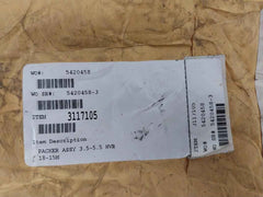 Baker Hughes 3126526 Packer Hvr 3.50-5.50 18-15M Xnbr Rev D Duro 85A