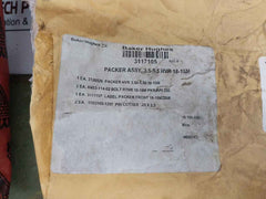 Baker Hughes 3126526 Packer Hvr 3.50-5.50 18-15M Xnbr Rev D Duro 85A