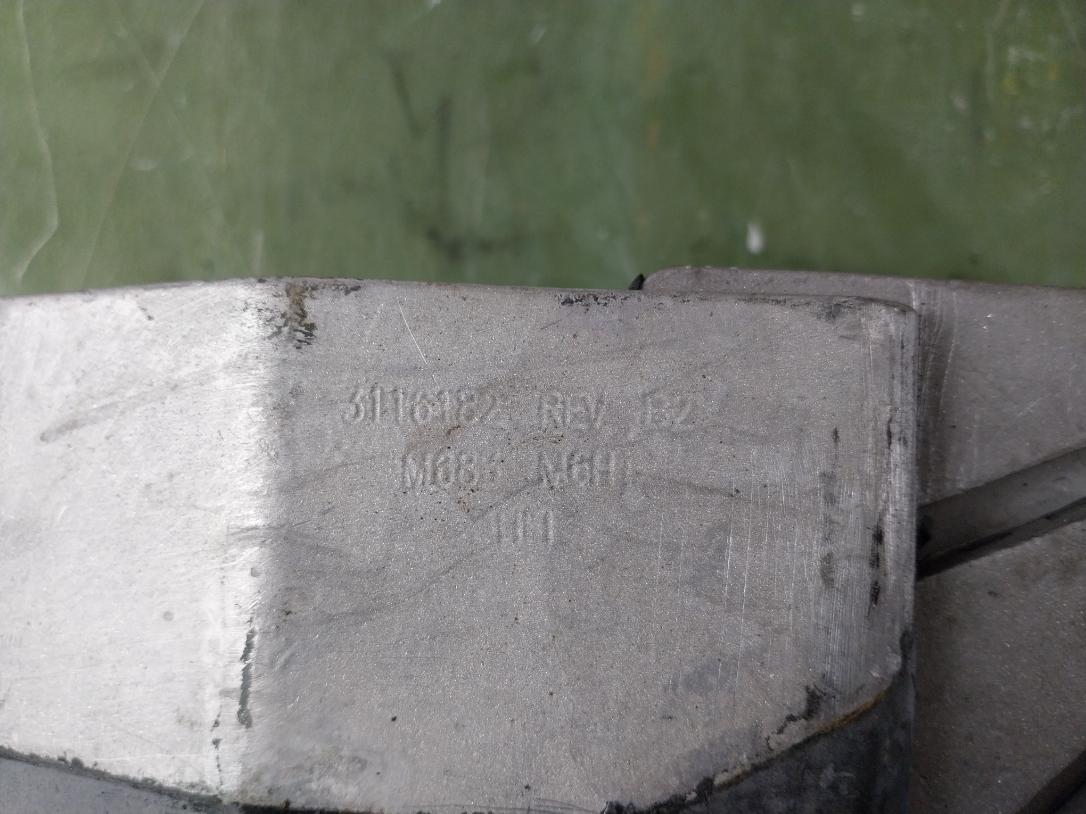 Baker Hughes 3147552 Hvr Packer 3.5-5.875 18-15M Hnbr 80A Hydril Ge Rev B