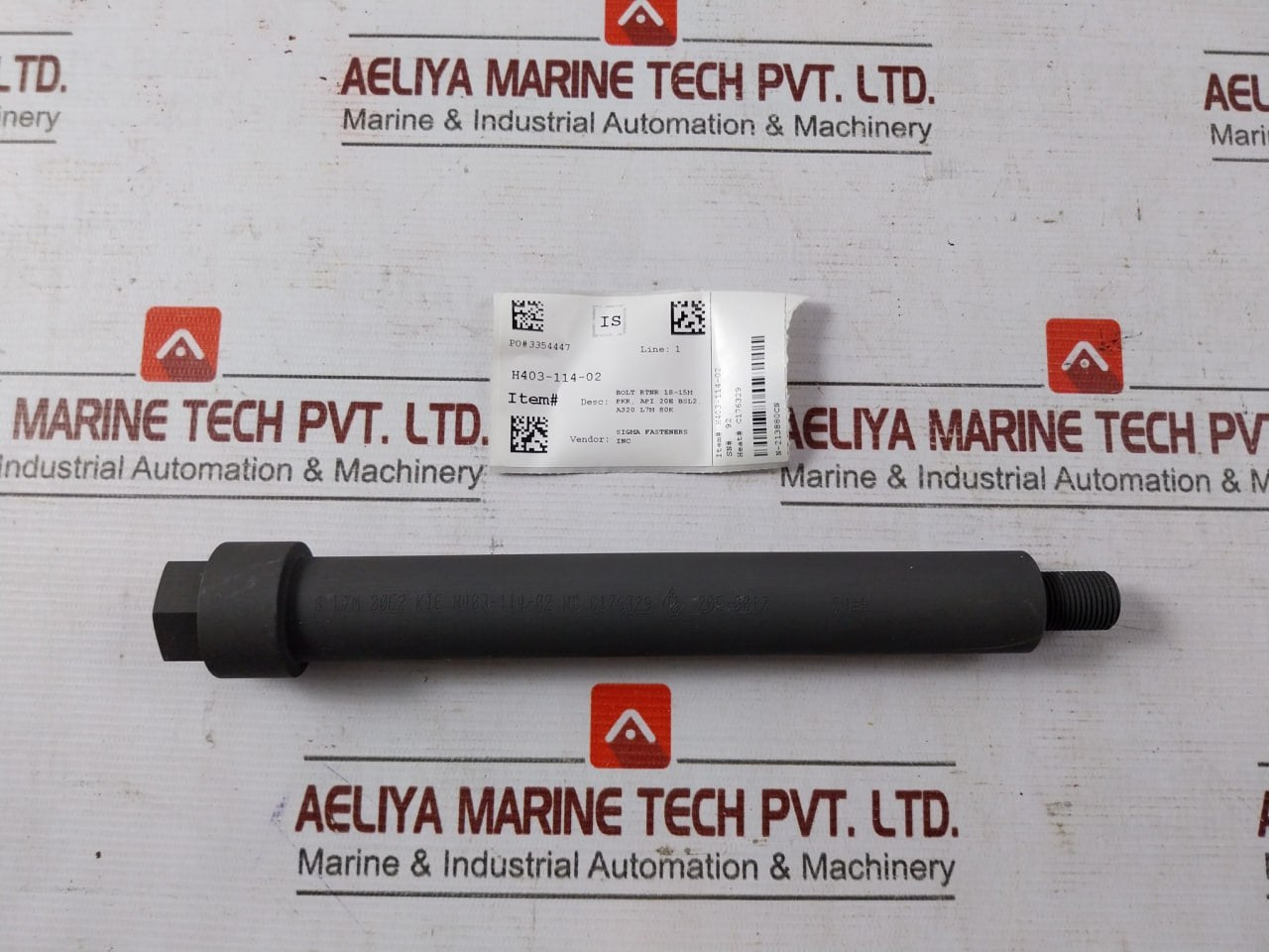 Baker Hughes 3147552 Hvr Packer 3.5-5.875 18-15M Hnbr 80A Hydril Ge Rev B