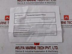 Baker Hughes 3147552 Hvr Packer 3.5-5.875 18-15M Hnbr 80A Hydril Ge Rev B