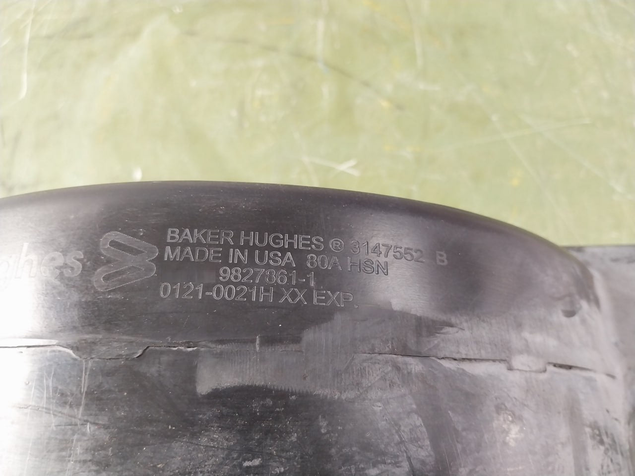 Baker Hughes 3147552 Hvr Packer 3.5-5.875 18-15M Hnbr 80A Hydril Ge Rev B
