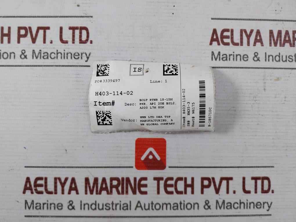 Baker Hughes 3147564 Packer Assembly 3.5-5.875 18-15M Rbop Rev B Duro 80A