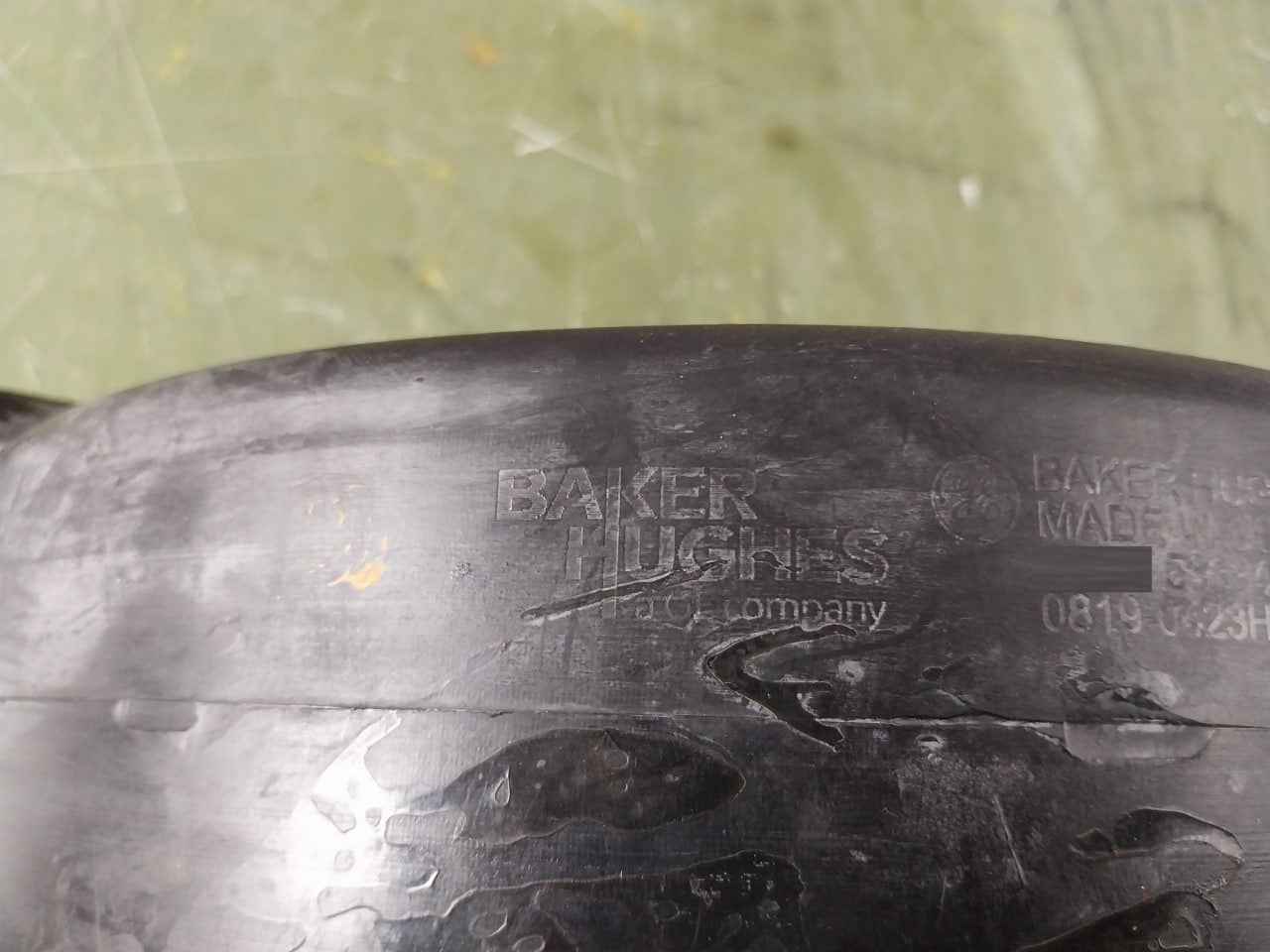 Baker Hughes 3147564 Packer Assembly 3.5-5.875 18-15M Rbop Rev B Duro 80A