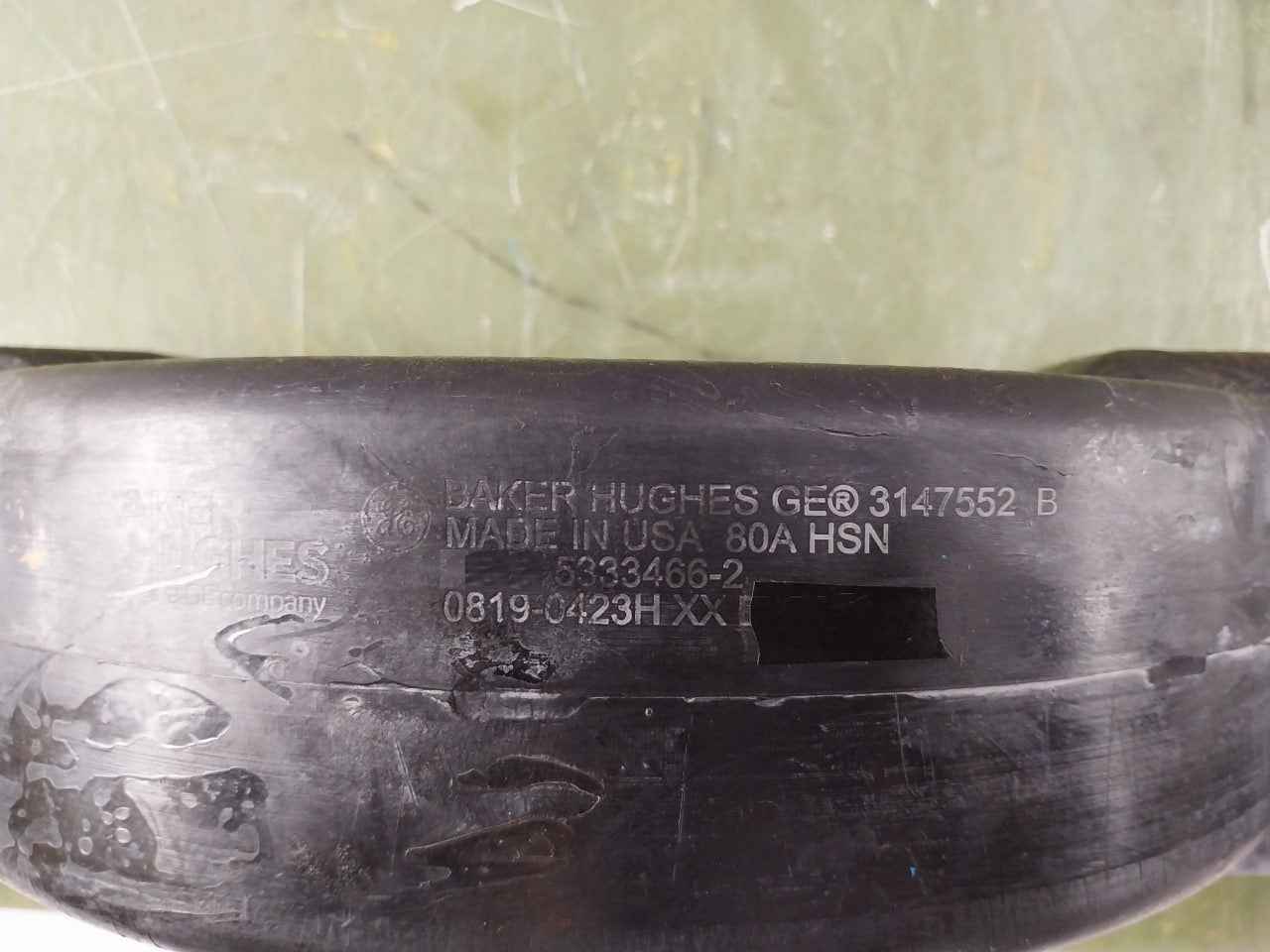 Baker Hughes 3147564 Packer Assembly 3.5-5.875 18-15M Rbop Rev B Duro 80A