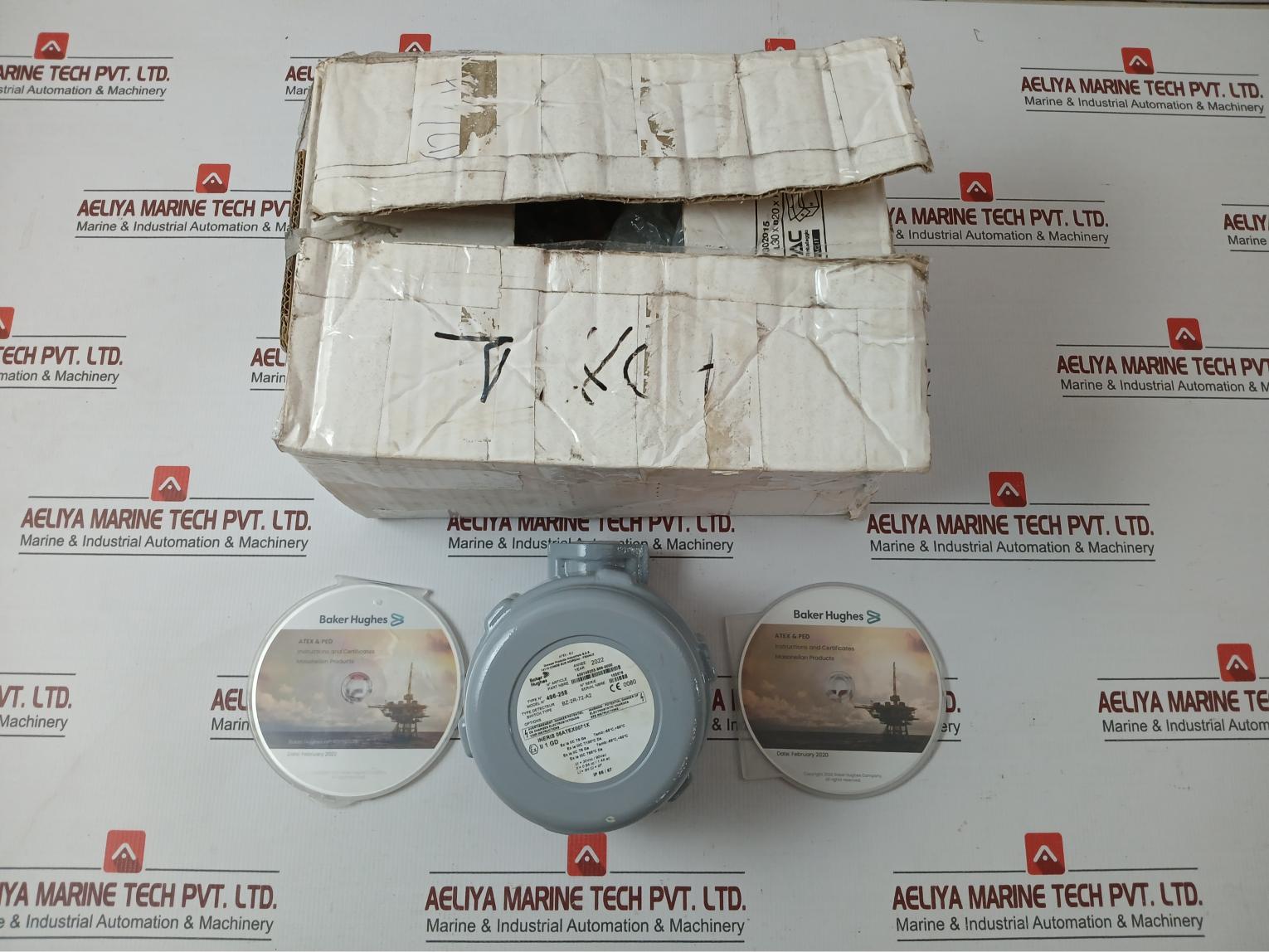496-258 Limit And Position Switch Baker Hughes