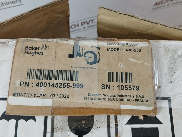 496-258 Limit And Position Switch Baker Hughes