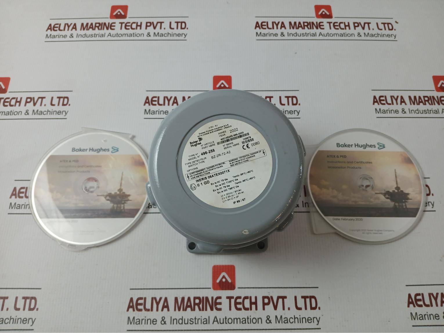 496-258 Limit And Position Switch Baker Hughes