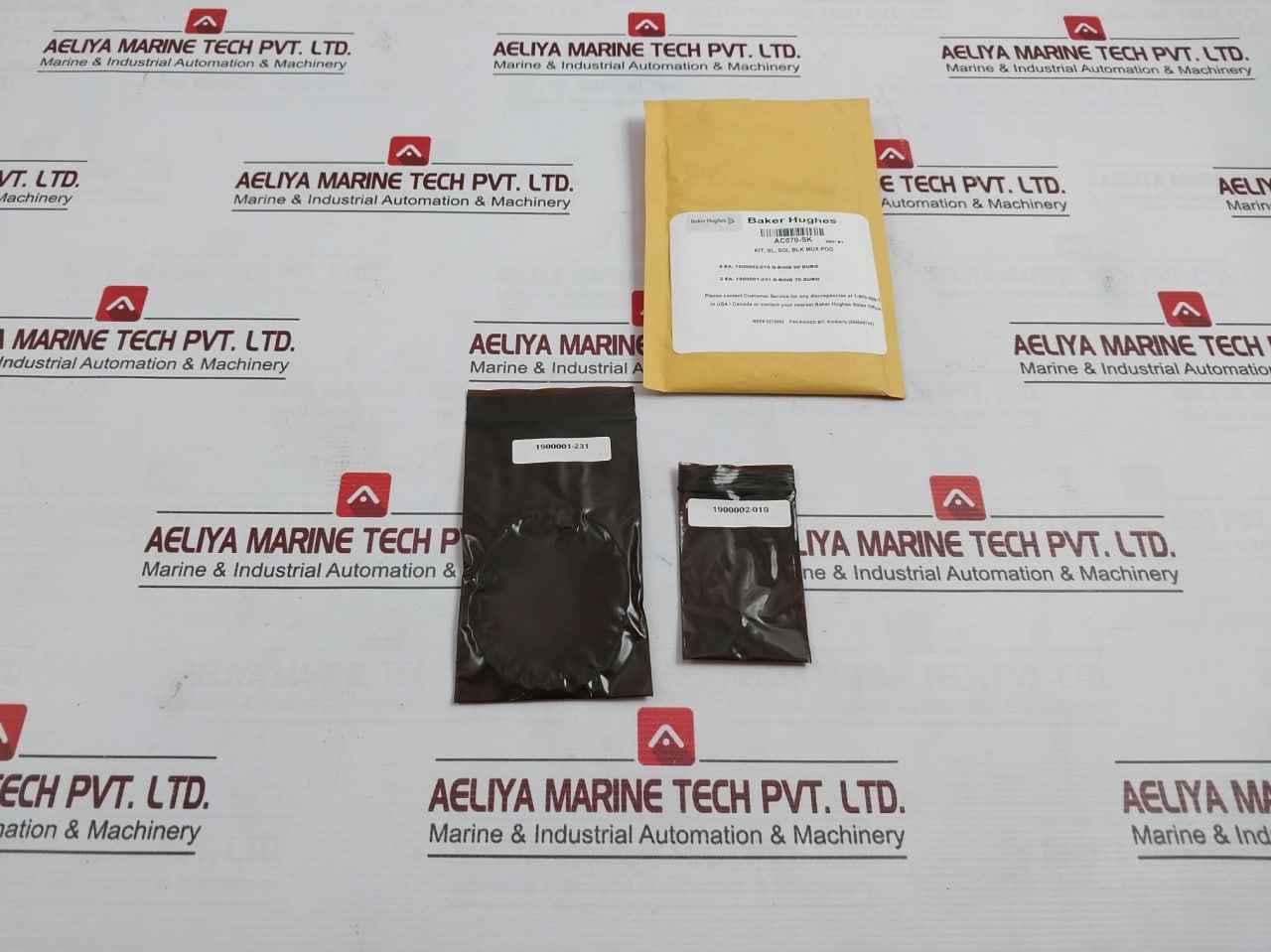 Baker Hughes Ac070-sk O-ring 90 Duro Blk Mux Pod Kit 1900001-231 Rev-b1