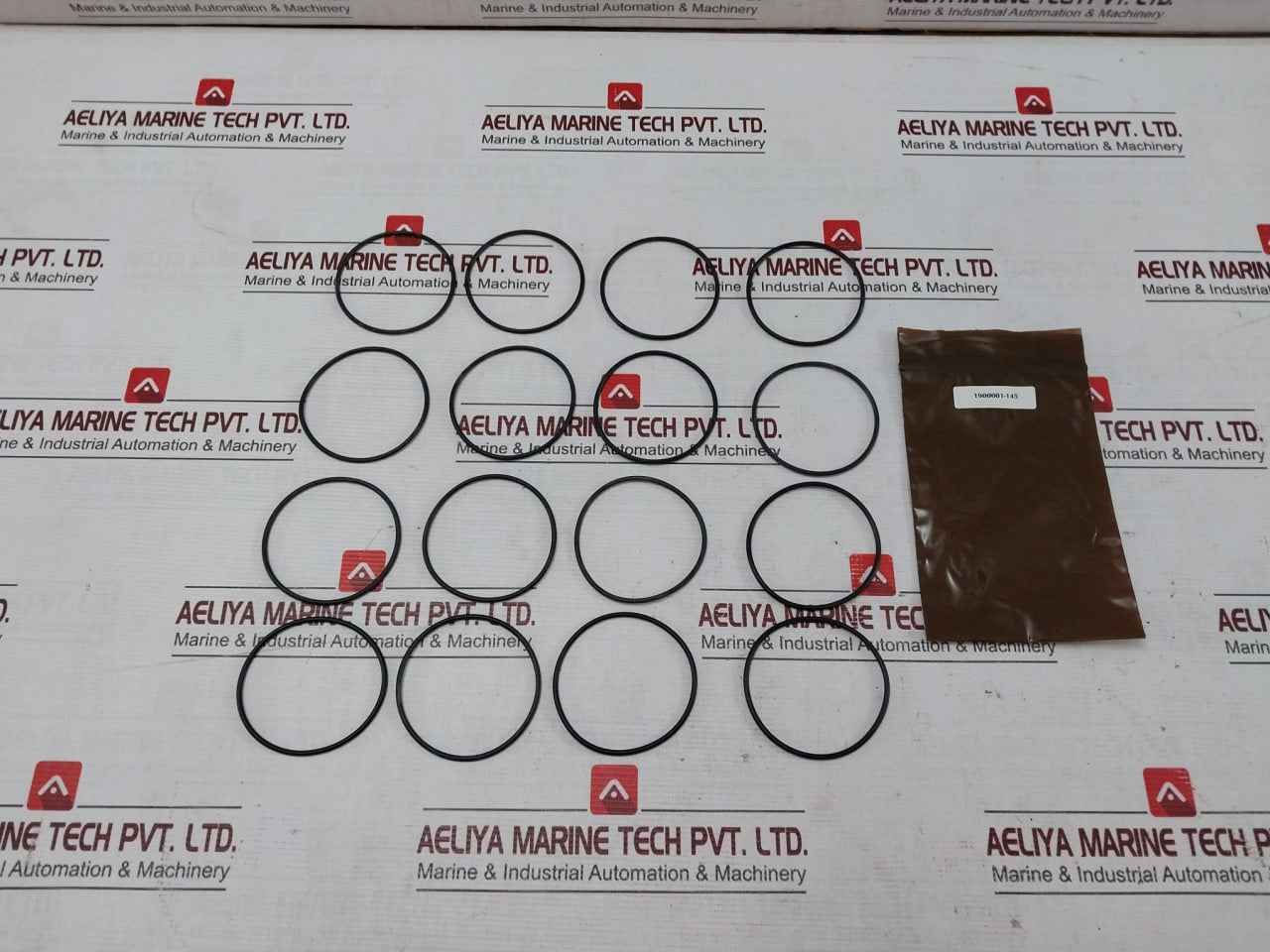 Baker Hughes Ac745-sk Penetrator Seal O-ring Assembly Kit Rev: A1