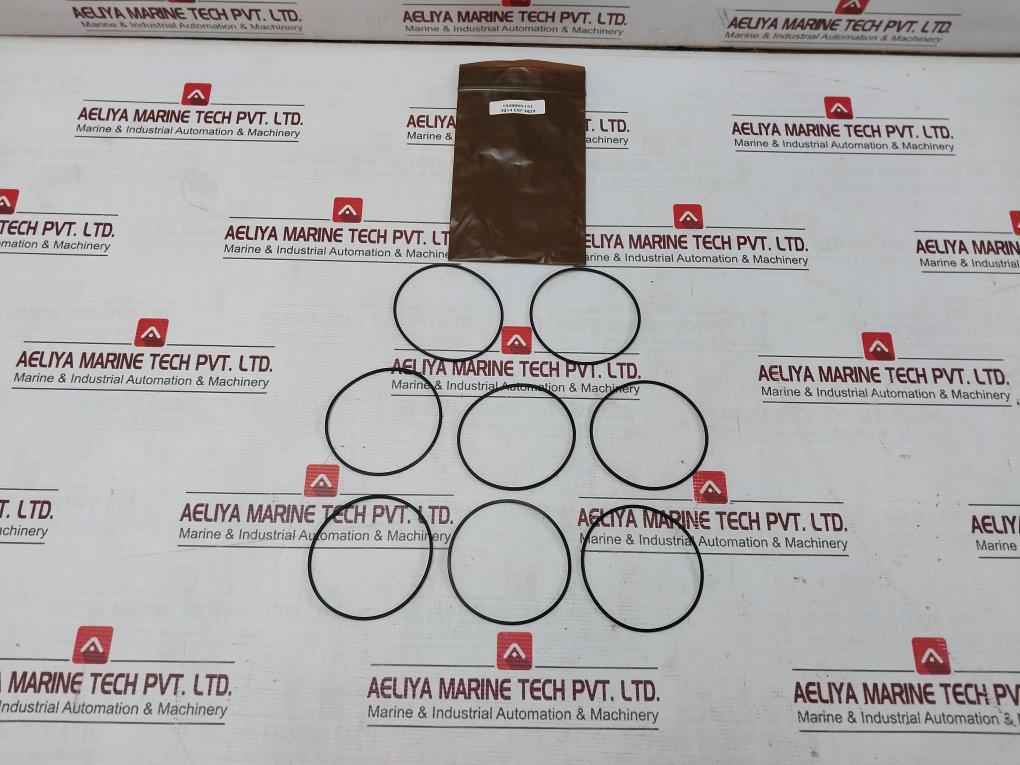 Baker Hughes Ac745-sk Penetrator Seal O-ring Assembly Kit Rev: A1