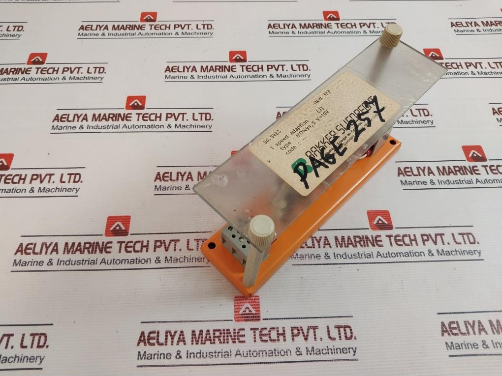 Bakker Sliedrecht M.O.N 94,5 V= 10V