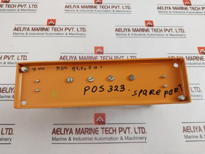 Bakker Sliedrecht M.O.N 94,5 V= 10V