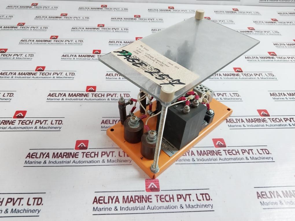 Bakker Sliedrecht Moua790 D.C. Voltage Transformer 10A 25V