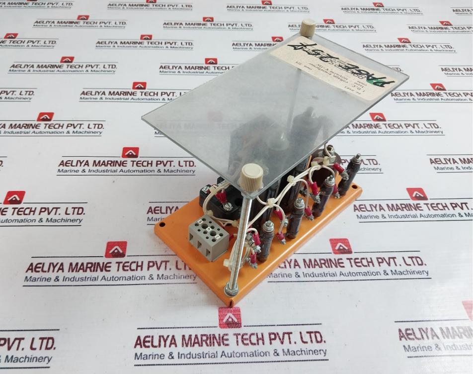 Bakker Sliedrecht Moua790 D.C. Voltage Transformer 10A 25V