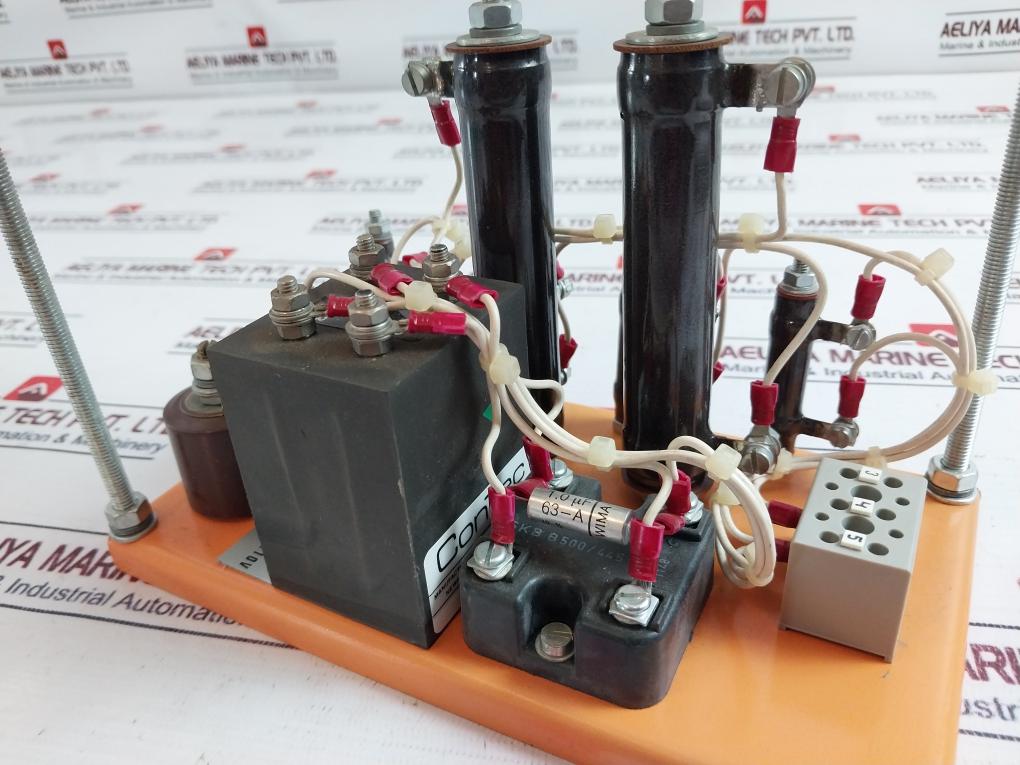 Bakker Sliedrecht Moua790 D.C. Voltage Transformer 10A 25V
