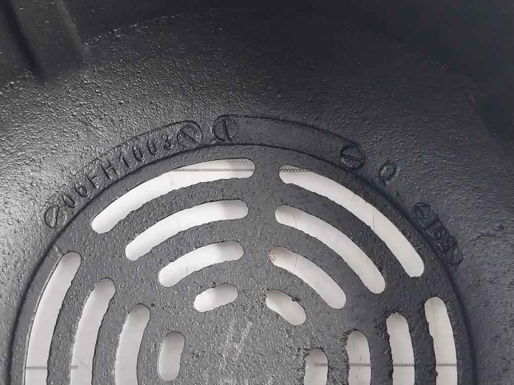 Baldor 06Fh1003A01 Tampa Motor Fan Cover 16E Wfm06690