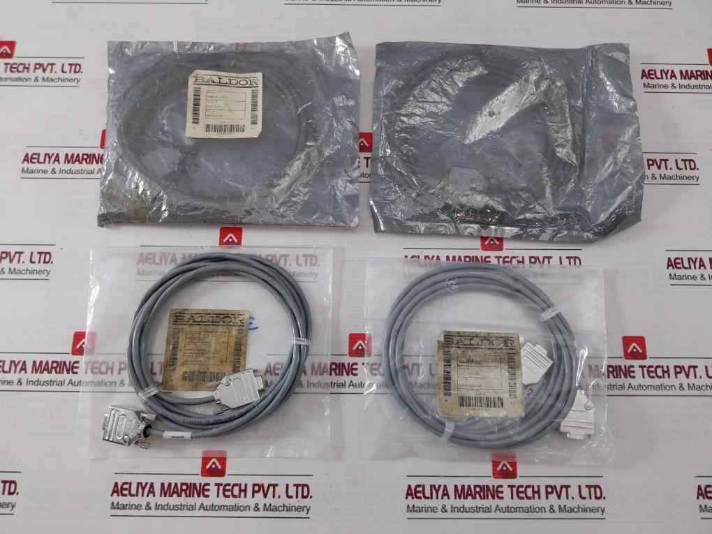 Baldor Cbl023-501 Hmi Programming Cable 5 Meter E108998 V9538 B100302Sw
