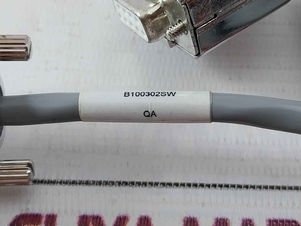 Baldor Cbl023-501 Hmi Programming Cable 5 Meter E108998 V9538 B100302Sw