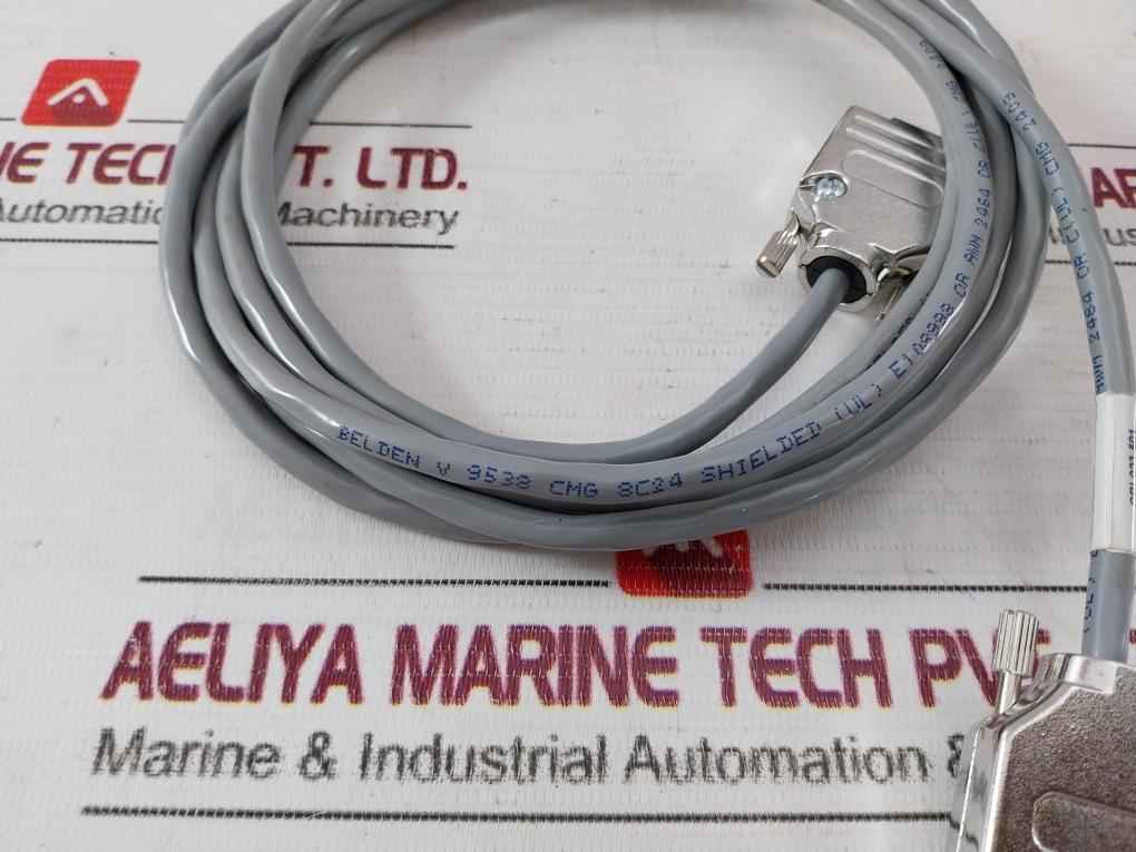 Baldor Cbl023-501 Hmi Programming Cable 5 Meter E108998 V9538 B100302Sw