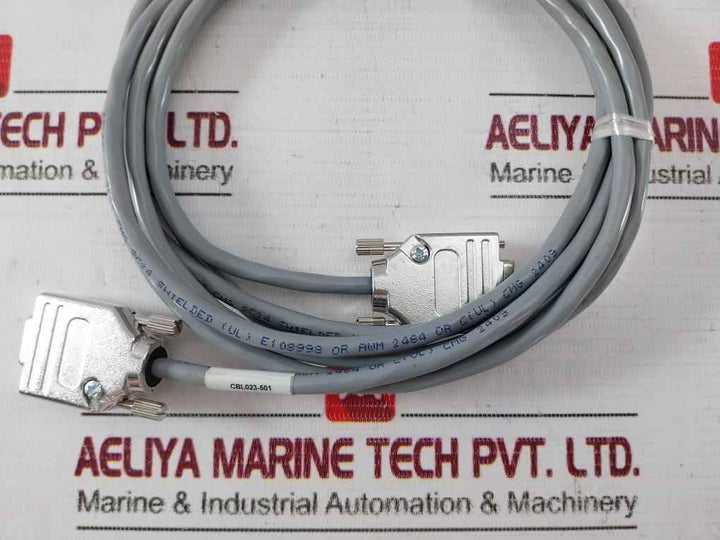 Baldor Cbl023-501 Hmi Programming Cable 5 Meter E108998 V9538 B100302Sw