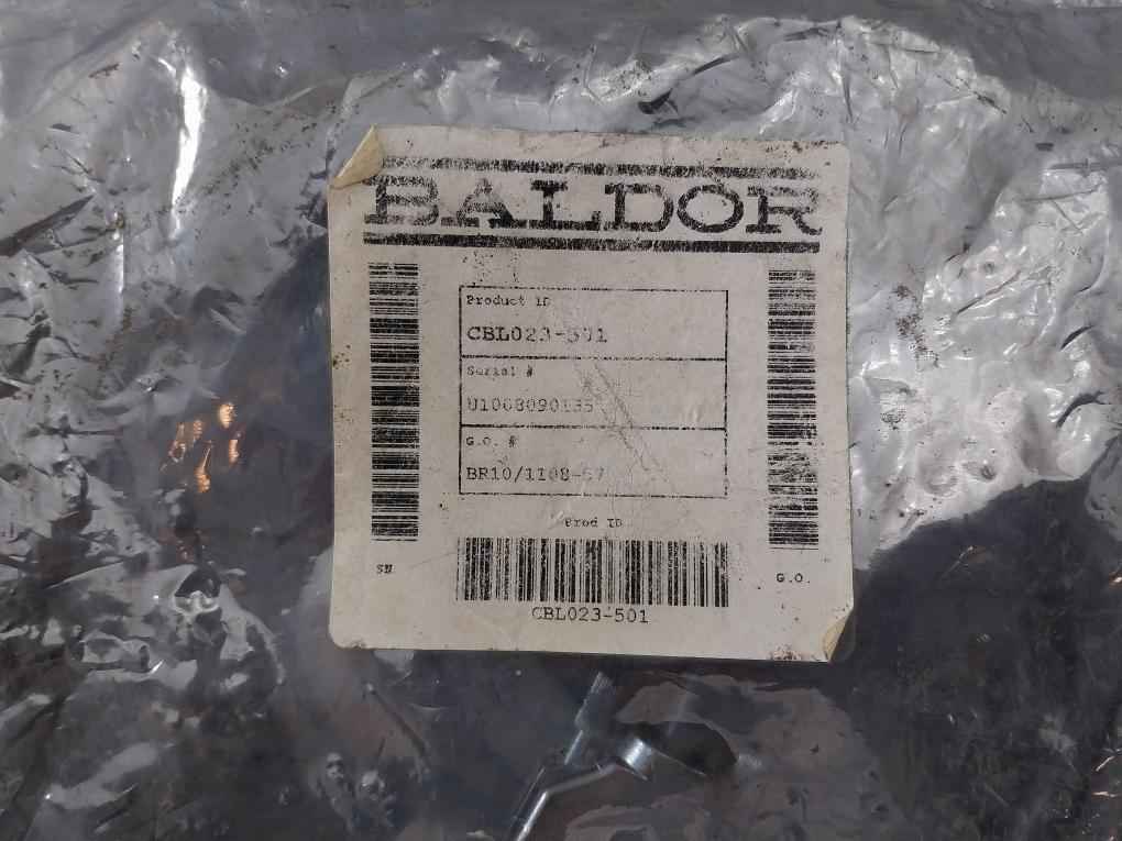 Baldor Cbl023-501 Hmi Programming Cable 5 Meter E108998 V9538 B100302Sw