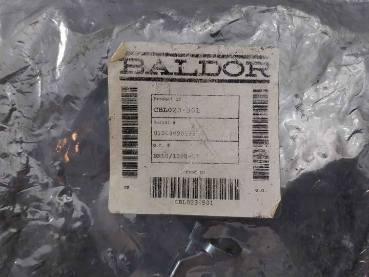 Baldor Cbl023-501 Hmi Programming Cable 5 Meter E108998 V9538 B100302Sw