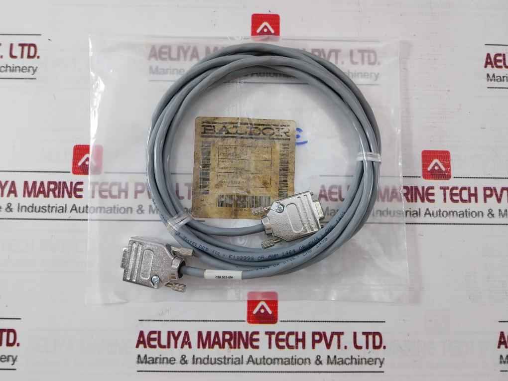 Baldor Cbl023-501 Hmi Programming Cable 5 Meter E108998 V9538 B100302Sw
