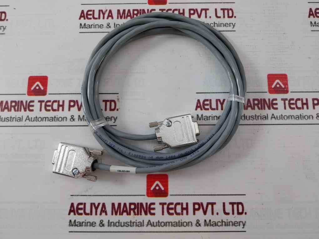 Baldor Cbl023-501 Hmi Programming Cable 5 Meter E108998 V9538 B100302Sw