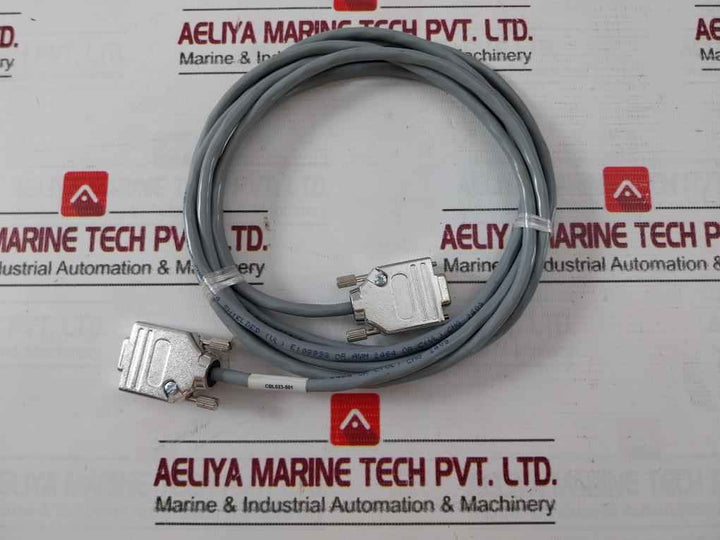Baldor Cbl023-501 Hmi Programming Cable 5 Meter E108998 V9538 B100302Sw
