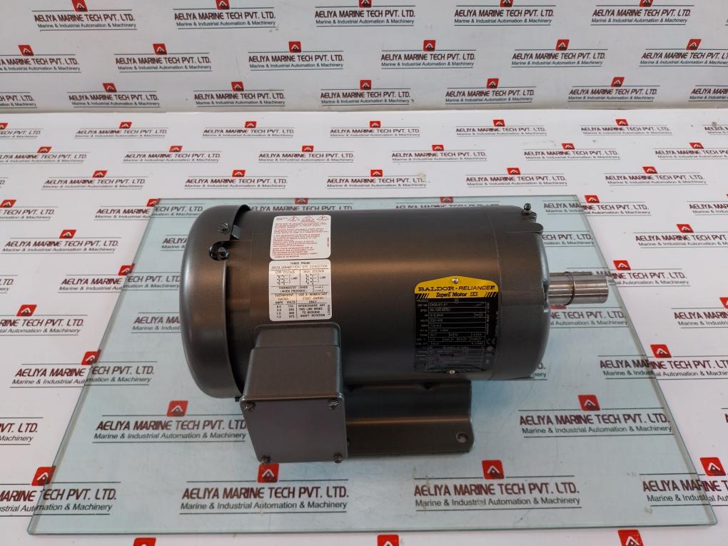 Baldor Em3610T-57 Super-e Motor Ie3 3-phase 3/2.2Kw 230/400V 2850 Rpm