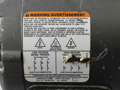 Baldor M3457 3-phase Industrial Motor 60Hz Rev E 3450 Rpm 230/460V