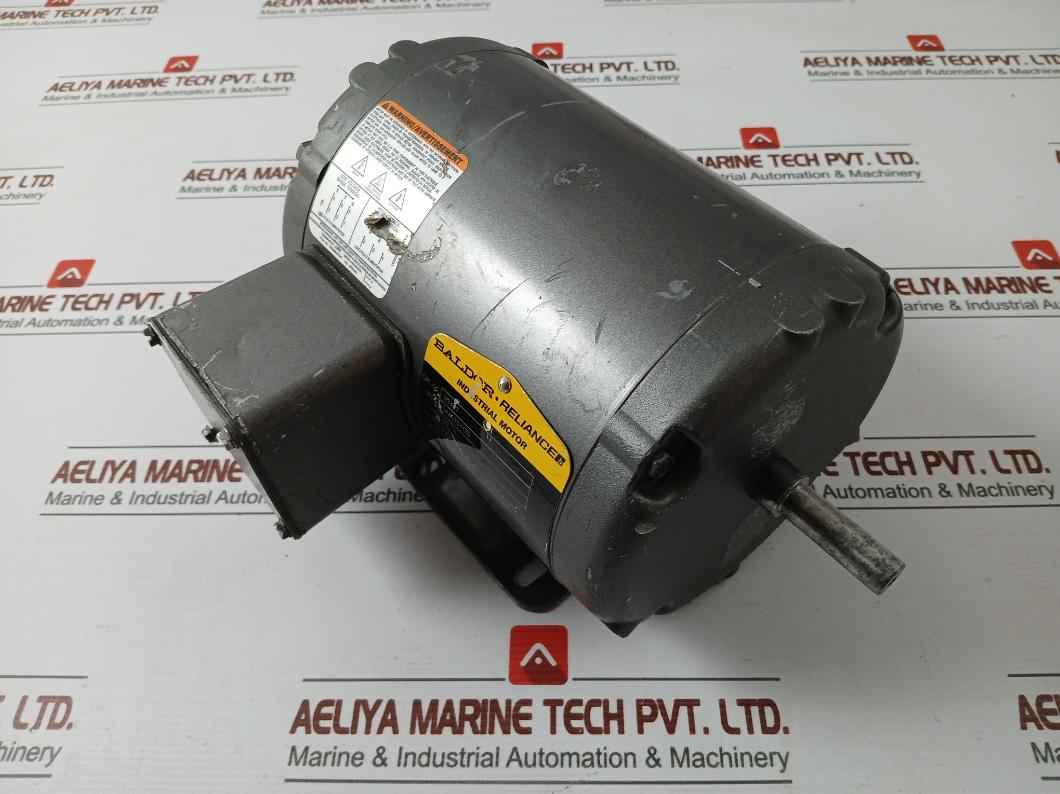 Baldor M3457 3-phase Industrial Motor 60Hz Rev E 3450 Rpm 230/460V