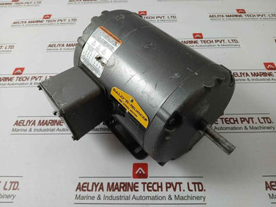 Baldor M3457 3-phase Industrial Motor 60Hz Rev E 3450 Rpm 230/460V