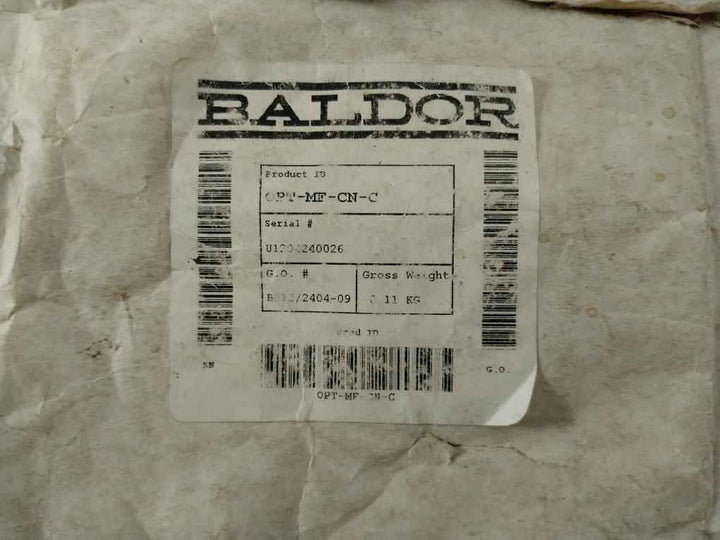 Baldor Opt-mf-cn-c Connector Kit A2-70 B2L 24Lh X17 Ispc16
