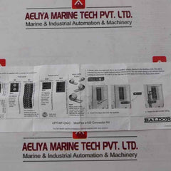 Baldor Opt-mf-cn-c Connector Kit A2-70 B2L 24Lh X17 Ispc16