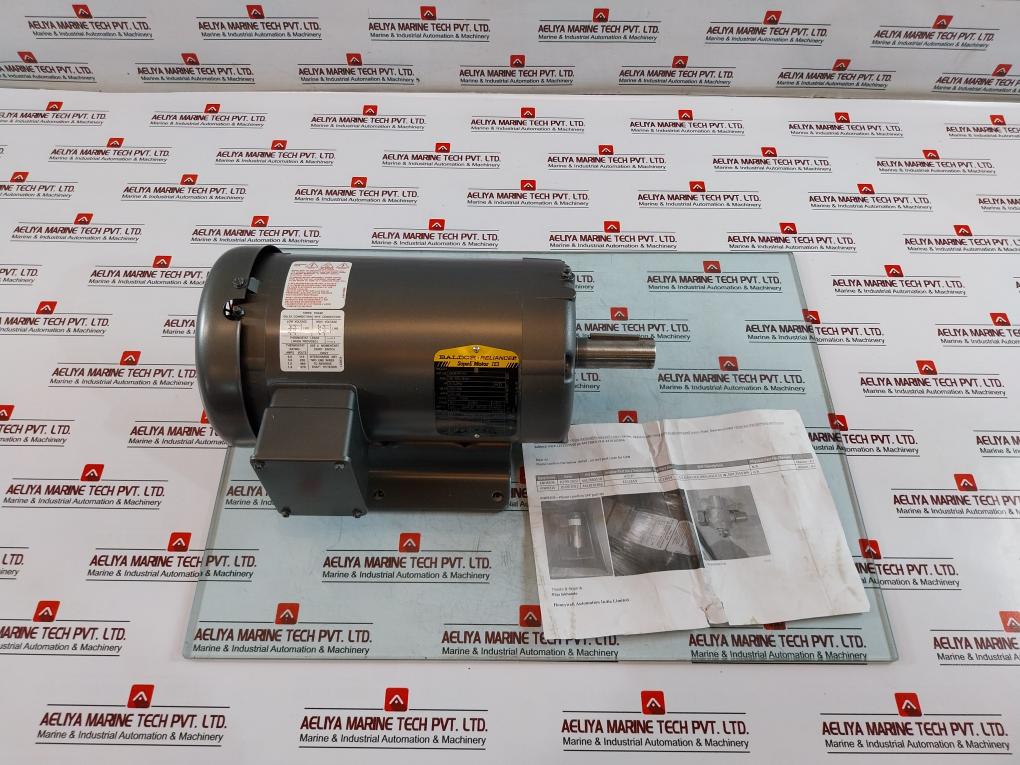 Baldor Reliance Em3610T-57 Ac Motor 230/400 35L100L461G1 208V
