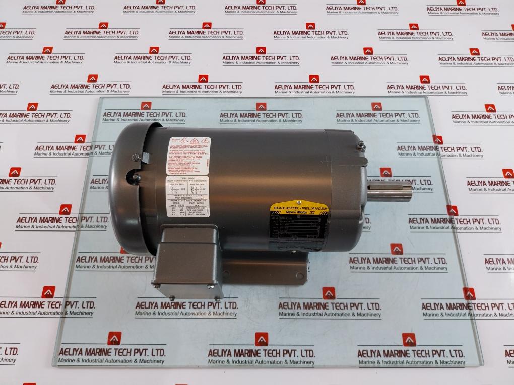 Baldor Reliance Em3610T-57 Ac Motor 230/400 35L100L461G1 208V