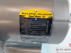 Baldor Reliance Em3610T-57 Ac Motor 230/400 35L100L461G1 208V